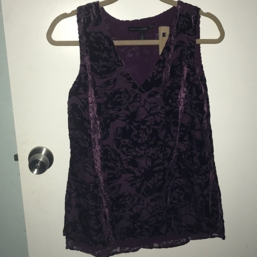 White House Black Market top